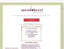 Tablet Screenshot of mendoberri.com